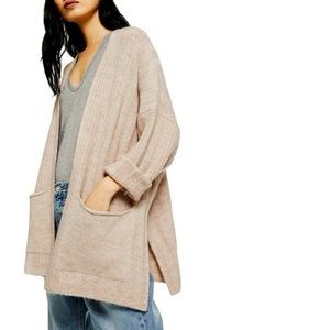 Topshop Oversized Cardigan (NWT)